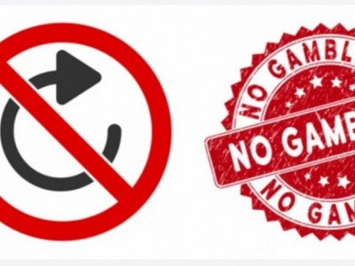 No gambling