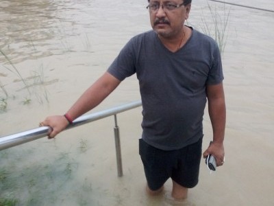 Help for flood in assam