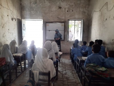 PROVIDE EDUCATION FOR CHILDREN IN PAKISTAN
