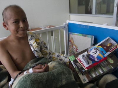 Ayuda niños con cáncer ?.