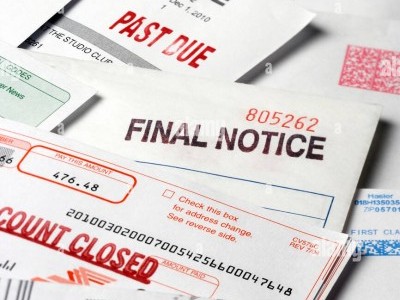 Rent and medical bills
