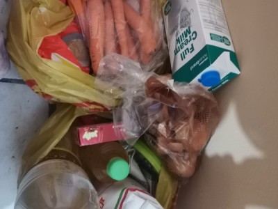 Siza ngonako (help with what you have)