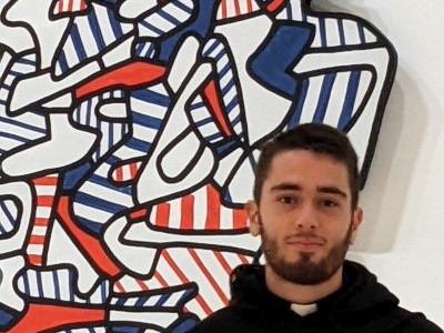 Seminarian in mission in Russia