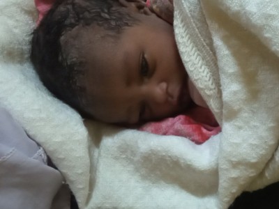 Habiba 2 Day Old