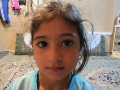 Helping a 5-year-old girl to cure cancer