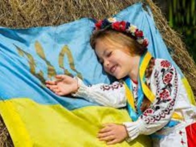 Donation to a large family from Ukraine