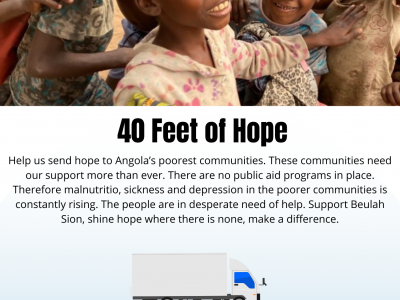 Forty feet of Hope