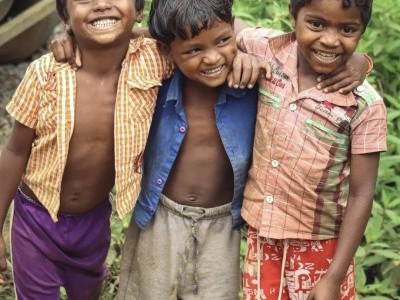 Education Support for 100 tribal childrens