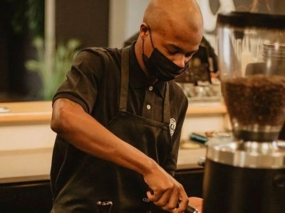 Assistance with coffee machine