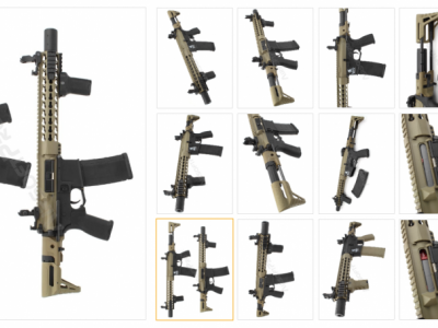 Trying to get this airsoft rifle