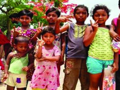 Food and shelter for underprivileged children