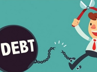 To pay off the debt of a close friend
