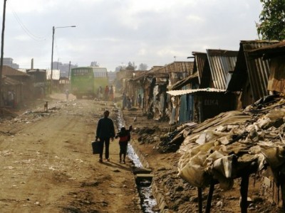 Build School For Street Kids in Slums
