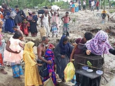 Fund raising for cyclone Amphan