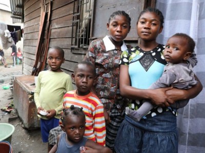 Help the displaced people in Yaounde Cameroon