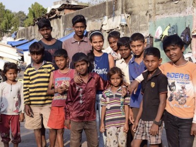 Raising money for street childs