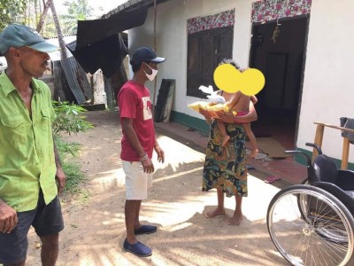 Helping poor peoples affected due to covid 19