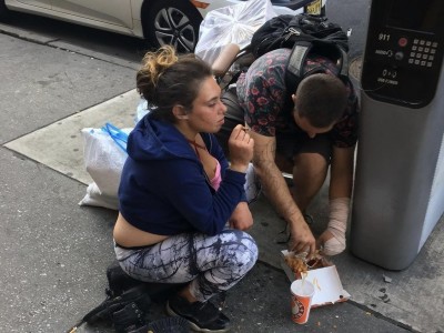 I need help to get off the streets