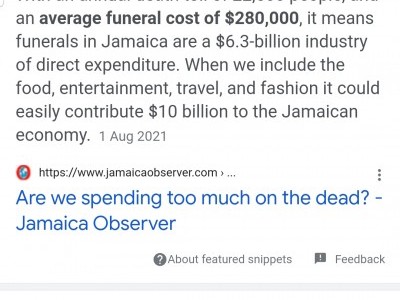 Raising money to help bury my cousin.