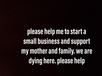 Need help to start a small business