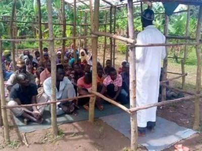 Construction of a Mosque for Muslims