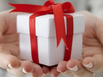 A birthday gift