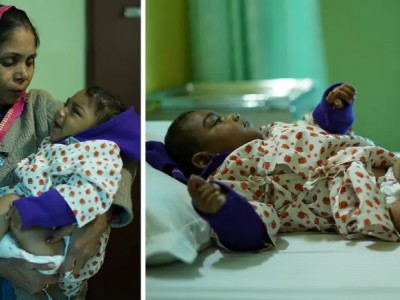 Please help this new born baby
