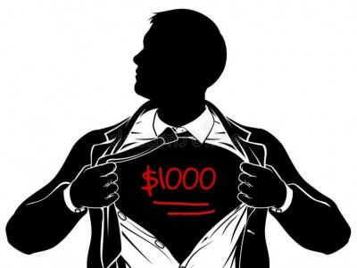Giving 1000