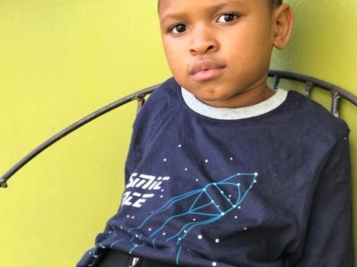 She is a sickle cell patient.