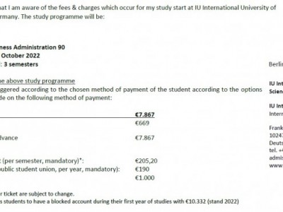 Fund my studies | 2-minute read