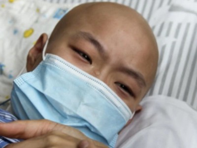Find a smile for Tuan Thanh