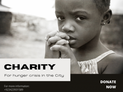 Give the hungry people