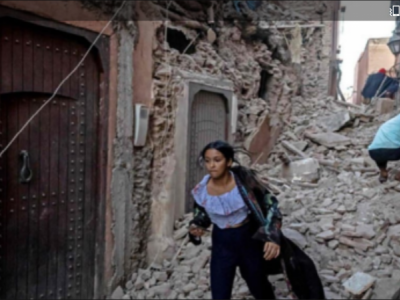 Morocco earthquake