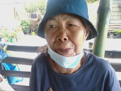 Lola Mercy wants to go home