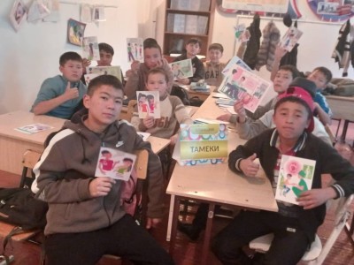 Every child has the right to get education.Help children in rural places