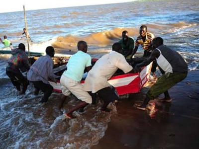 Environment at lake Malawi