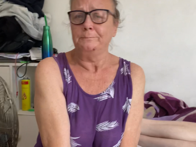 Help granny get her dentures