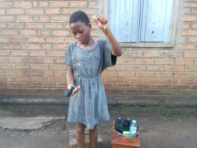 Recycling of wastes into foot wears for slum people Uganda