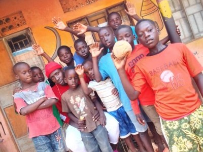 Fundraising for Food. and Education support