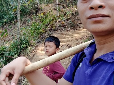 Please help me medical & family expense.