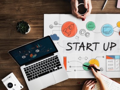 Online business start up