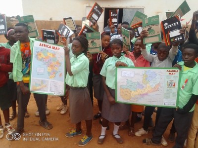 Building 6 classrooms for orphans and vulnerable children.