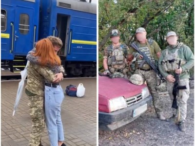 Save my husband - save Ukraine