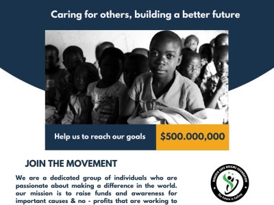 CARING FOR OTHERS, BUILDING A BETTER FUTURE