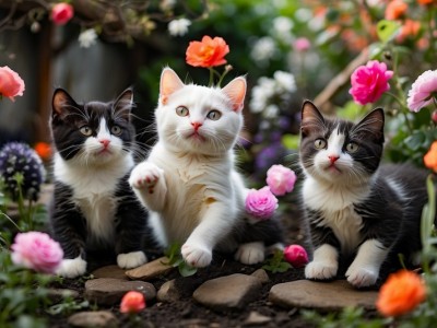 Cat help give