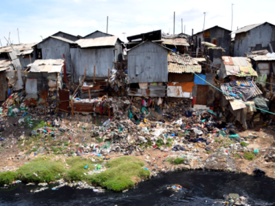 Help us get a house, please donate.