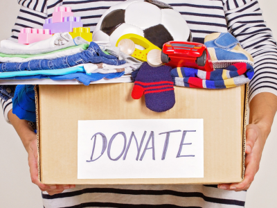 Fundraising for Foster Children