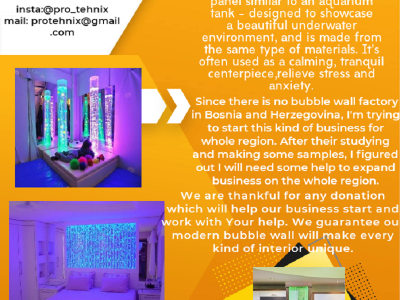 Interior modern design idea fundraiser