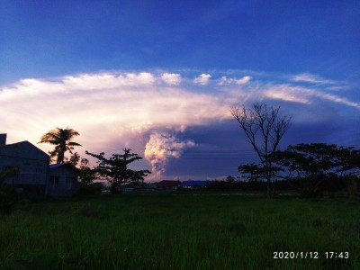 Volcanic Eruption