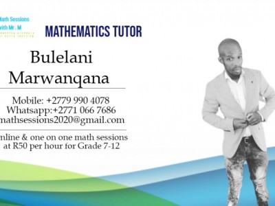 Math Sessions with Mr. M